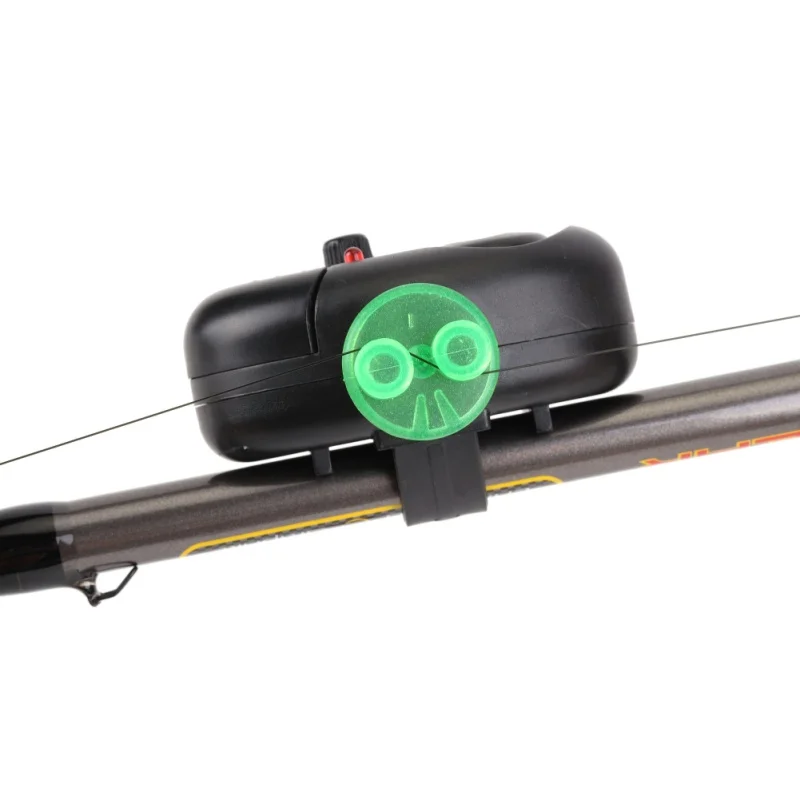 Светодиодный сигнализатор поклевки регулируемый электронный зуммер звуковой