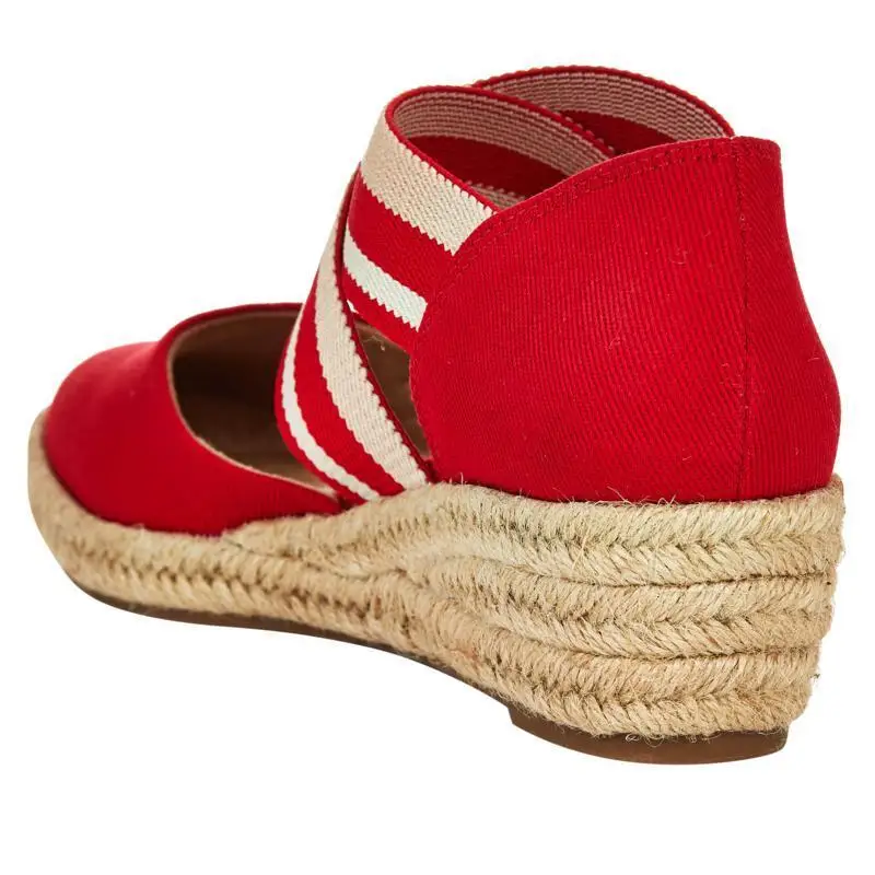 

Women Sandals Solid Color Wedge Slip On Ladies Shoes 2021 New Summer Fashion Casual Outdoor Comfy Female Footwear