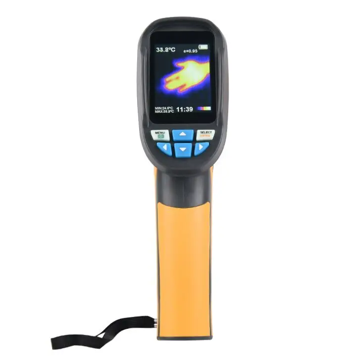 

HT-02 Thermal Imaging Camera Handheld Thermal Camera , thermal imager IR Infrared thermal camera 2.4 inch Color screen display