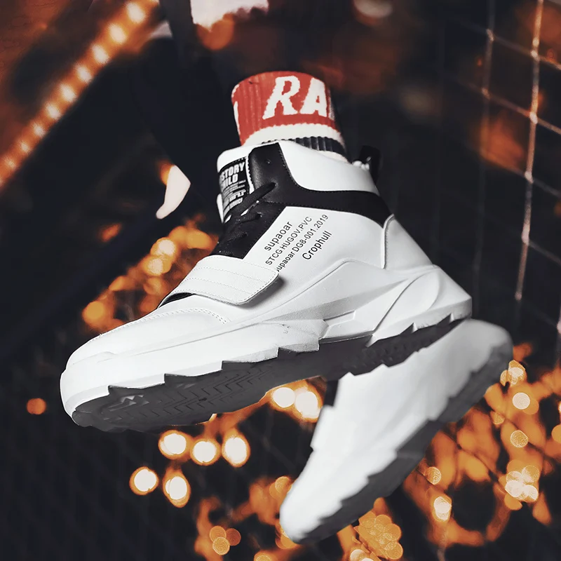 NIKEzi 2020 классические мужские высокие холщовые кроссовки для бега прогулок