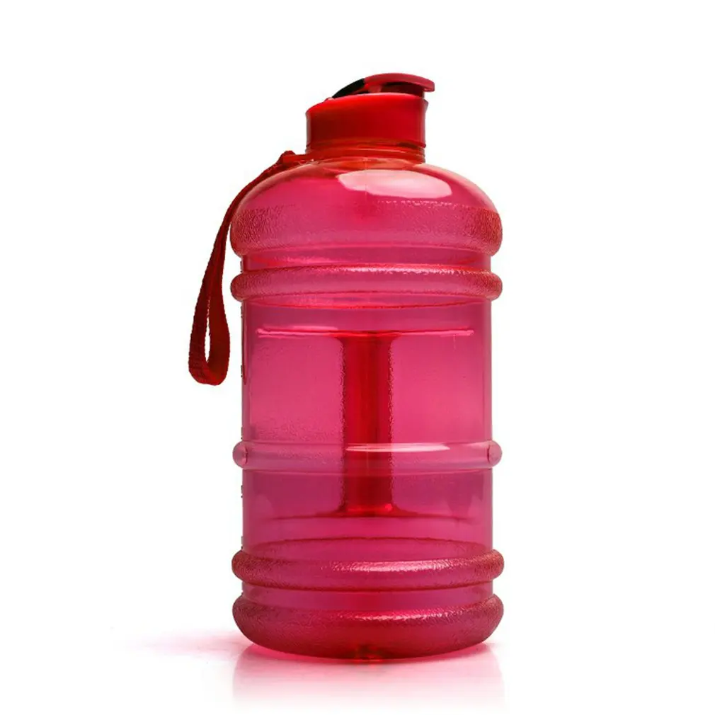 

Outdoor Sports Cold Water Bottle Plastic Cup 2.2L Large Capacity Gym Outdoor Drinking Glass Water Bottle