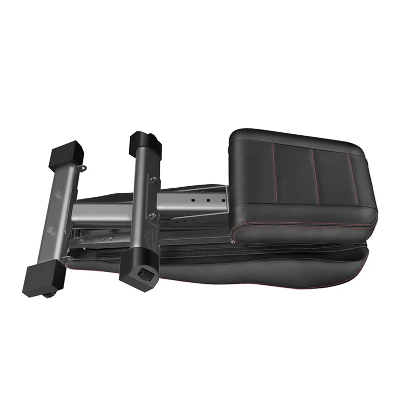 

Leather full wrapped dumbbell stool multifunctional folding fitness chair sit up aid
