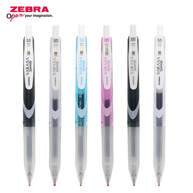 Ручка гелевая Zebra SARASA JJZ33 1/3/5 шт. быстросохнущая 0 4 мм/0 5 мм|Гелевые ручки| |