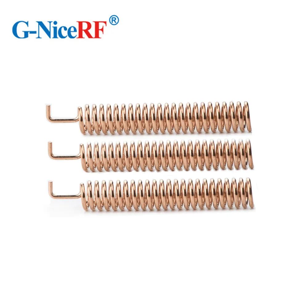 100pcs/lot 433MHz Copper Helical Antenna SW433-TH32