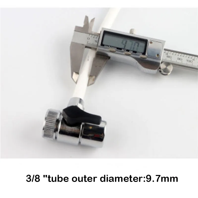 Ro System 1/4 &quot1/4/8&quot 2 5 &quotтрубчатый соединитель для смесителя адаптер переключающий