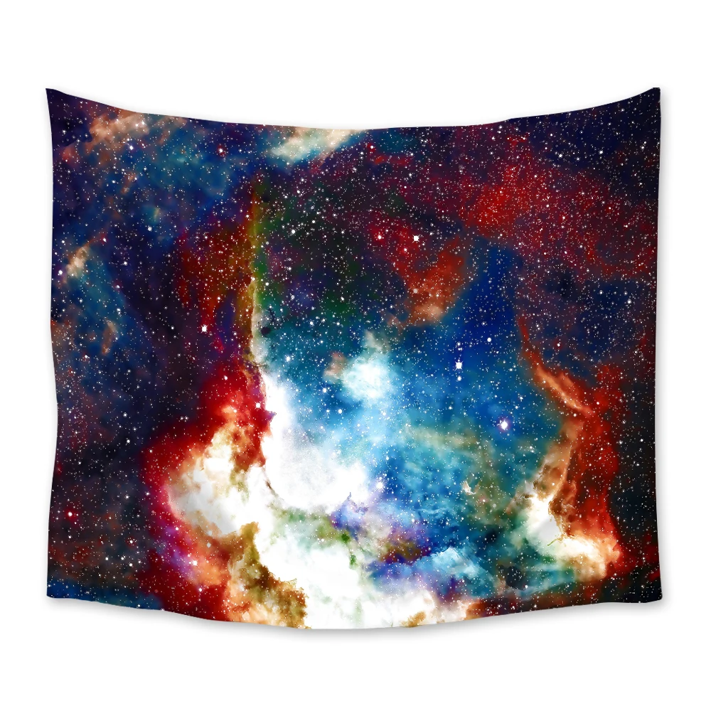 

Fantasy Sky Scenery Tapestry Blanket Wall Hanging Tapestries Bedroom Psychedelic Bedspread Throw Cover Wall Decor