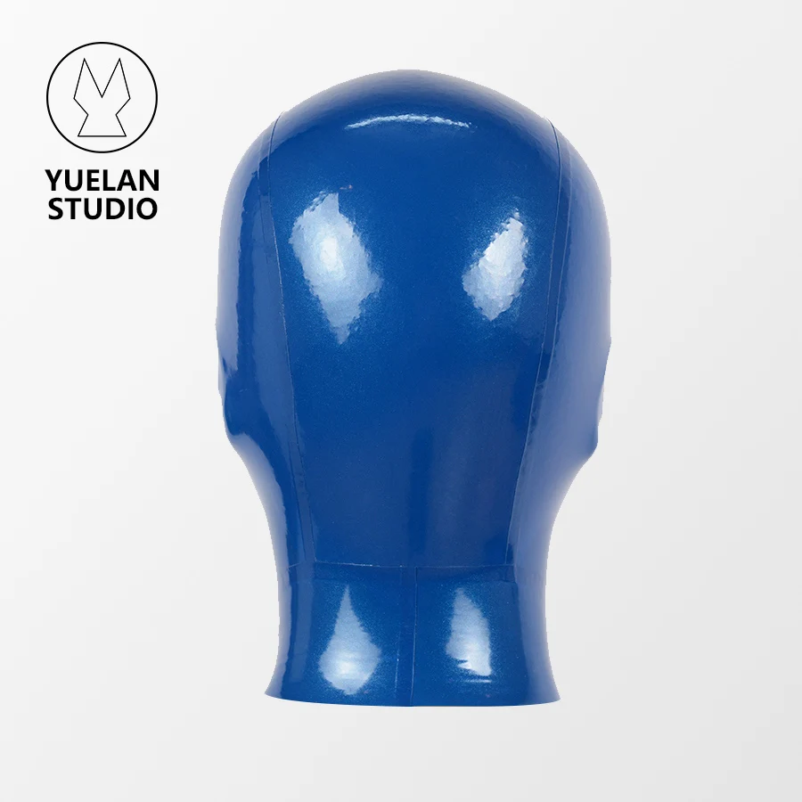 Резиновая маска YUELAN с микропористым капюшоном из латекса микроотверстиями