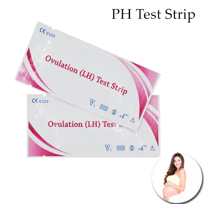 Тест полоска на беременность в домашних условиях 10 шт. тест рН слюну и мочу