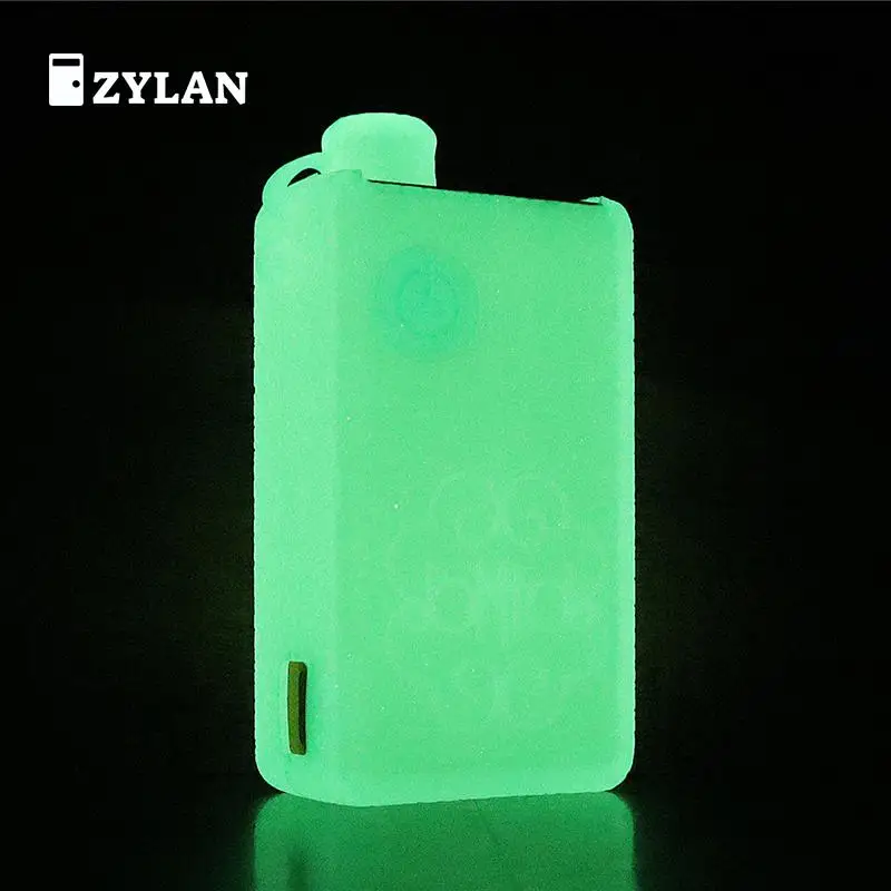 Силиконовый чехол ZYLAN для Dotmod Aio Pod Vape текстурный кожаный защитный гелевый Чехол
