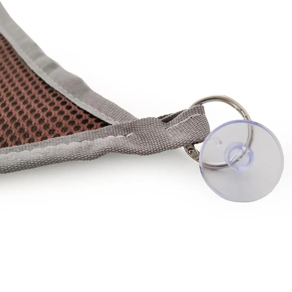 2PCS/Set Reptile Lizard Hammock Hamster Grass Mat Non-stick Hair Pet Bed Solid Triangle Shape Mesh Cushion Toy | Дом и сад