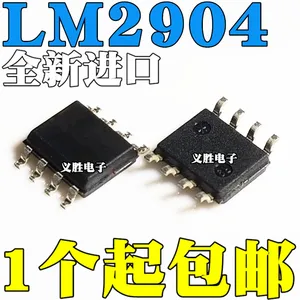 10pcs/lot New original LM2904DR2G SMD SOP8 operational amplifier chip LM2904
