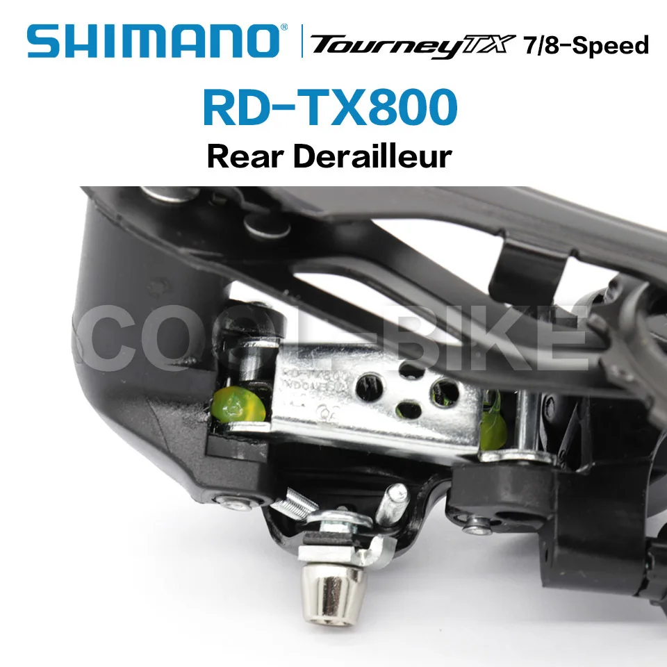 Горных велосипедов SHIMANO турнир RD TX800 задний переключатель 7/8 скорость TX800| |