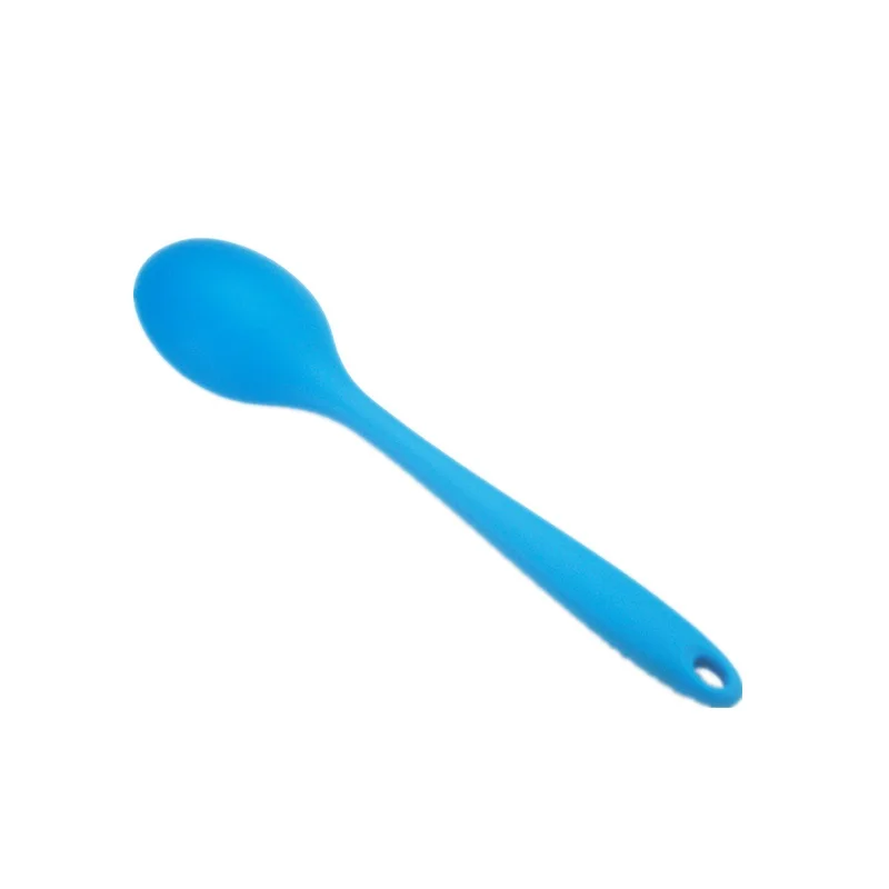 1 шт. силиконовая ложка для смешивания торта|silicone mixing spoon|mixing spooncake spoon |