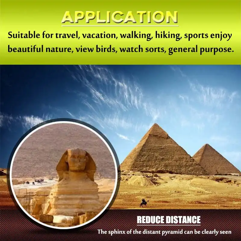 Профессиональный монокулярный мощный телескоп для мобильных телефонов 50X60 80x100