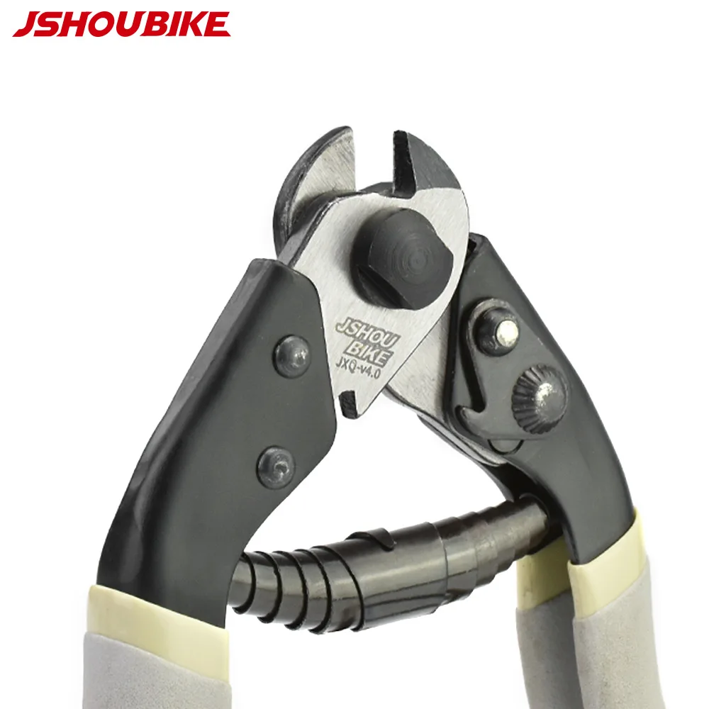 JSHOU BIKE Hand Cable Housing Cutter Pliers Professional Wire Nipper Breaker Cycling Tool Line Clamp Repair Bicycle Accessories