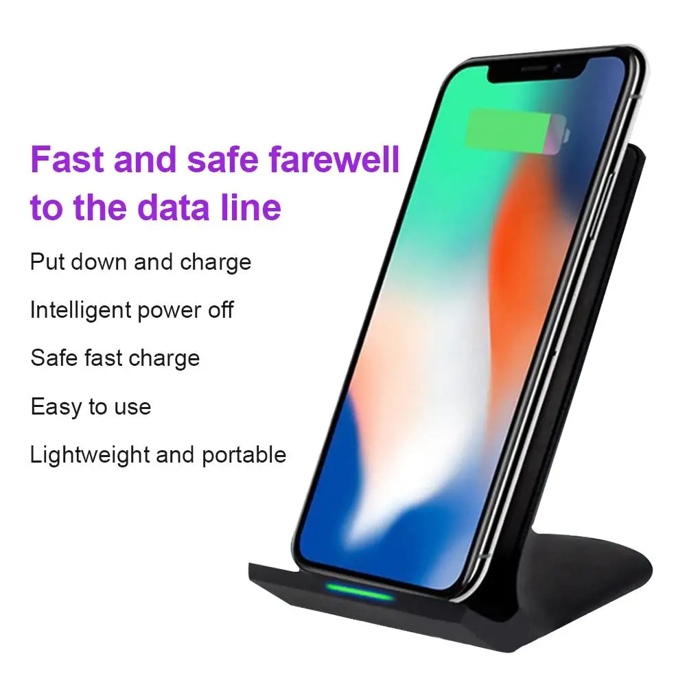 Беспроводное зарядное устройство для мобильного телефона 10 Вт| |