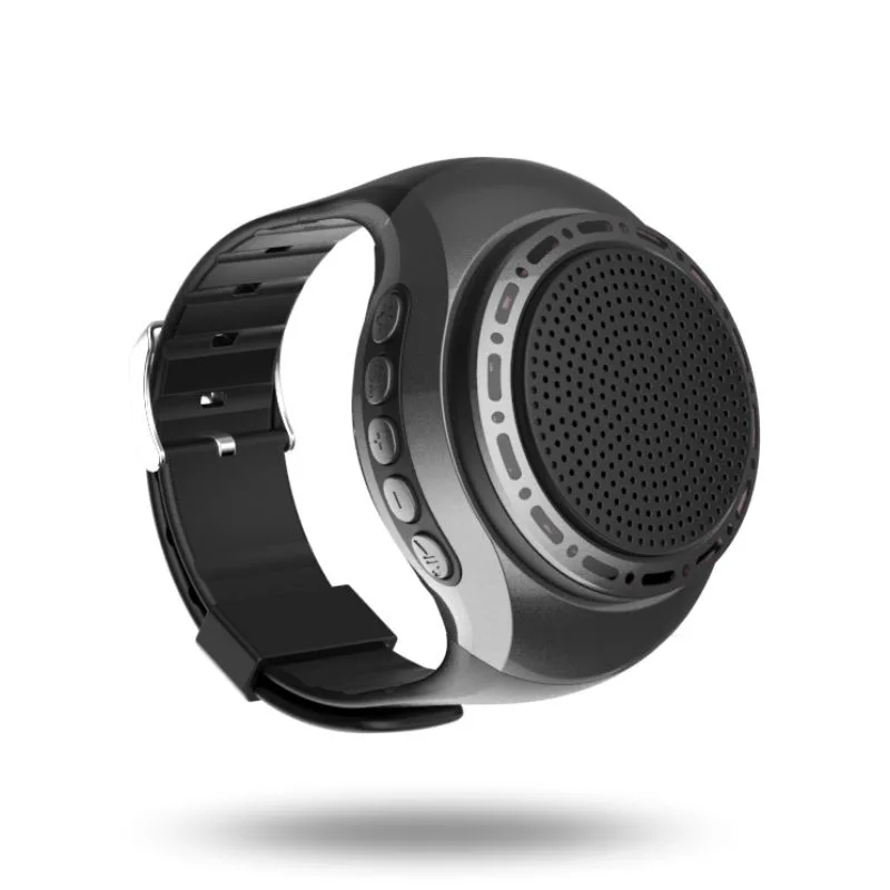 Portable New U6 Watch Bluetooth Speaker with LED Radio Function Sports Running Hand - Worn Audio The Speakers | Электроника