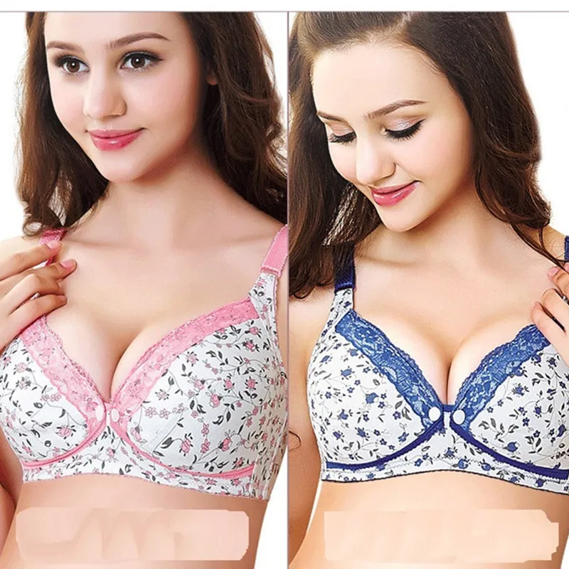 Новинка нижнее Белье для беременных женский бюстгальтер без косточек с передней