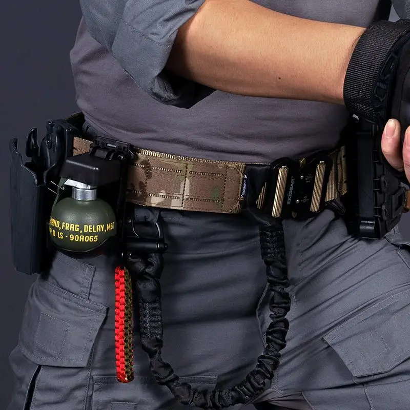 Тактический поясной уплотнитель RD 2-дюймовый ремень ronin с лазерной резкой