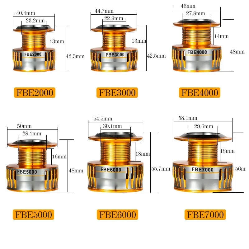 

2020 New 1000 7000 Fishing Reel Max Drag Prowe 10kg Reel Fishing High Speed All Metal Spool Spinning Reel Saltwater 5.2:1