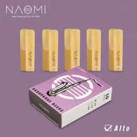 naomi 10pcs1pack sax reeds strength 2 0 alto be saxophone reeds lade wind instrument accessories ns 04