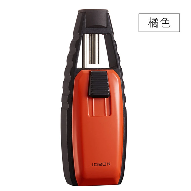 

Jobon Cigar Straight Into The Lighter, Windproof, Blue Flame, Cigarette Lighter, Moxibustion, Outdoor Barbecue Lighter