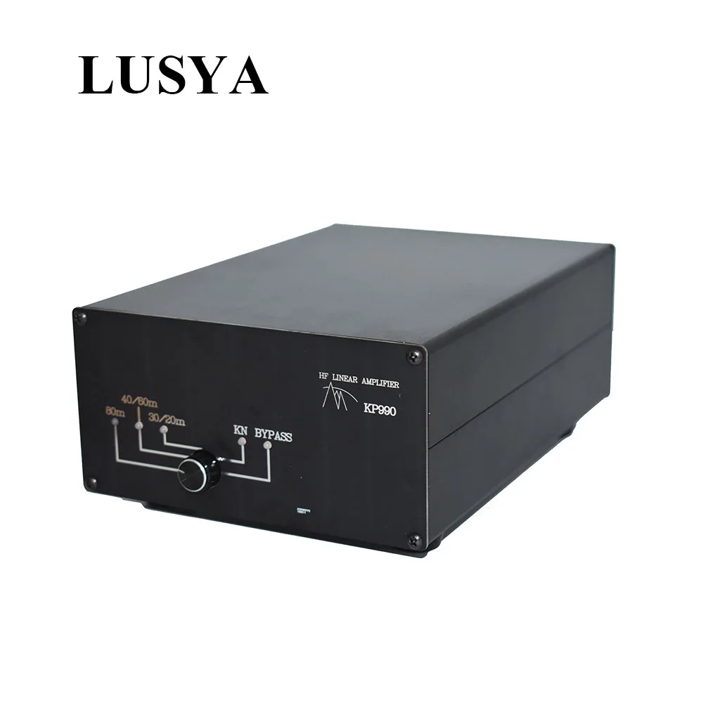 Lusya KP990 100W Мощность аудио усилитель коротковолновое для KN-850 KN-990 FT-817 FT-818 KX3 Ham Радио