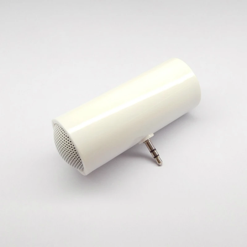 Портативный мини монауральный динамик 3 5 мм штекер музыкальные стерео аудио