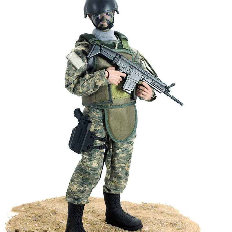 Реалистичные боевые солдаты в масштабе 1:6 фигурки героев игрушки джунгли