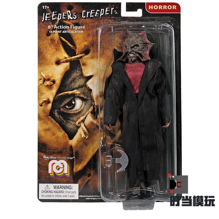 Mego Jeepers Creepers Ретро фибра одежда экшн фигурки коллекционные аниме игрушки Фигурки