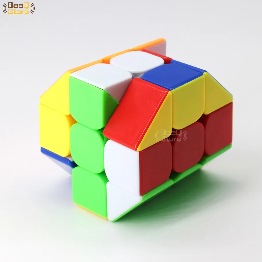 Восьмиугольная цилиндрическая Магическая головоломка кубик-головоломка 3x3