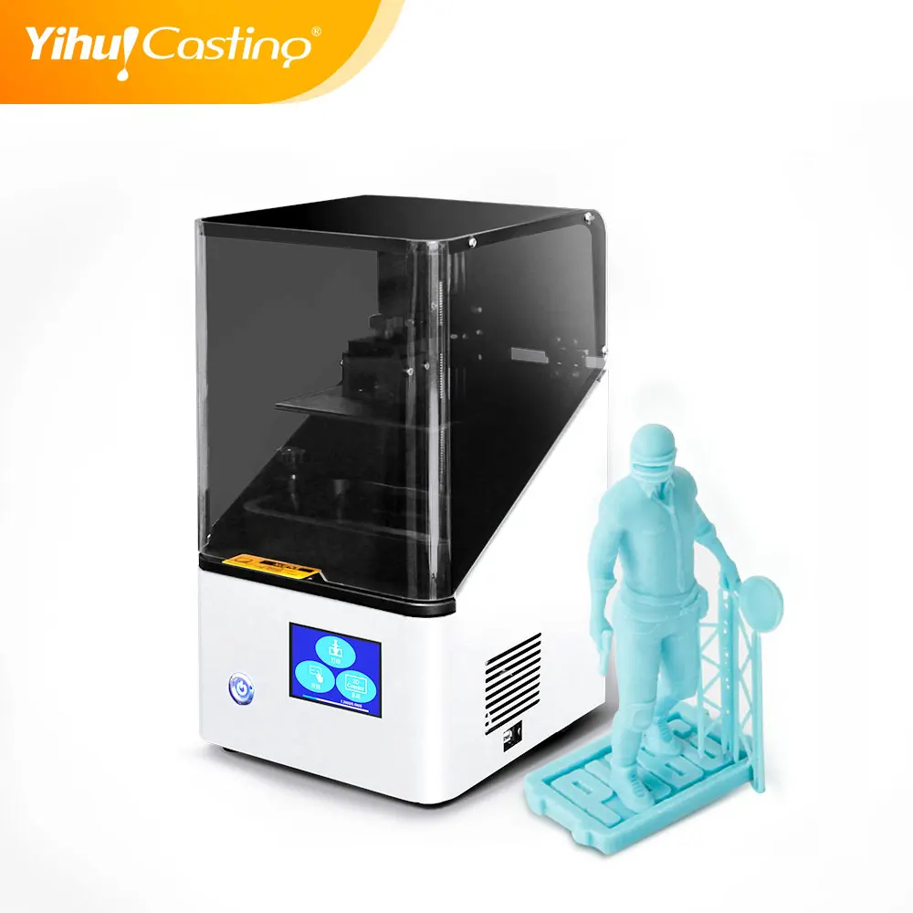

Hot Sale Jewely Machine Desktop High Precision Light-Curing UV Printing 3D Resin Printer for Jewelry Making