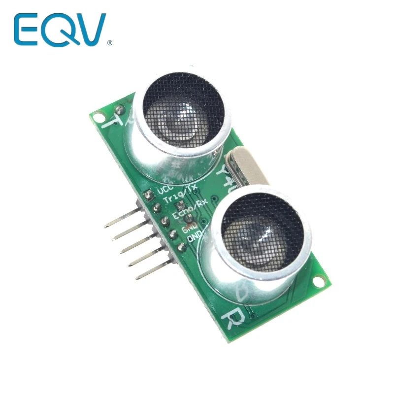 EQV US-100 Ультразвуковой Сенсор модуль DC 2 4 V - 5V с Температура диапазон компенсации