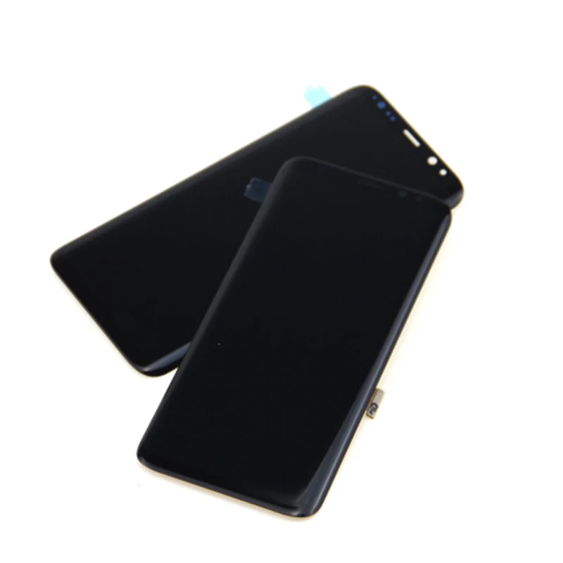 ЖК-дисплей для Samsung Galaxy S8 plus G950 G950F G955fd G955F G955 с эффектом затемнения сенсорный экран