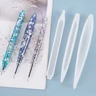 Силиконовый держатель для шариковой ручки сделай сам, креативный держатель для УФ-каучука эпоксидной смолы