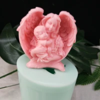 ts0118 mother holding baby love mom craft silicone soap mold craft diy molds cake baking mold mothers day gift