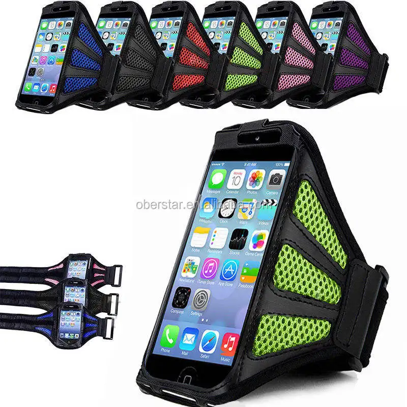 

For SmartPhone Sports Running Training Mesh Armband Phone Case Cover Holder