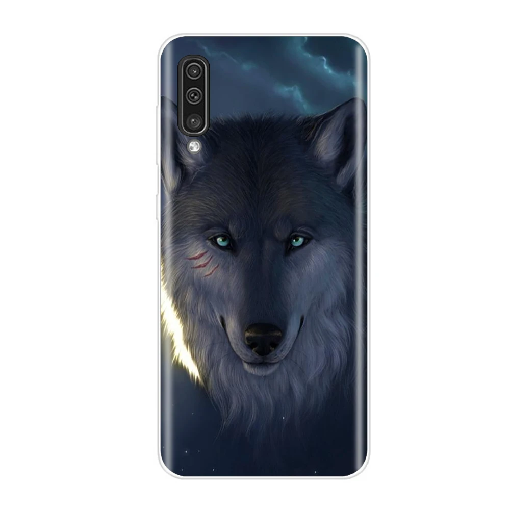 Чехол для телефона samsung Galaxy A50 чехол силиконовый 3D ТПУ задняя крышка |