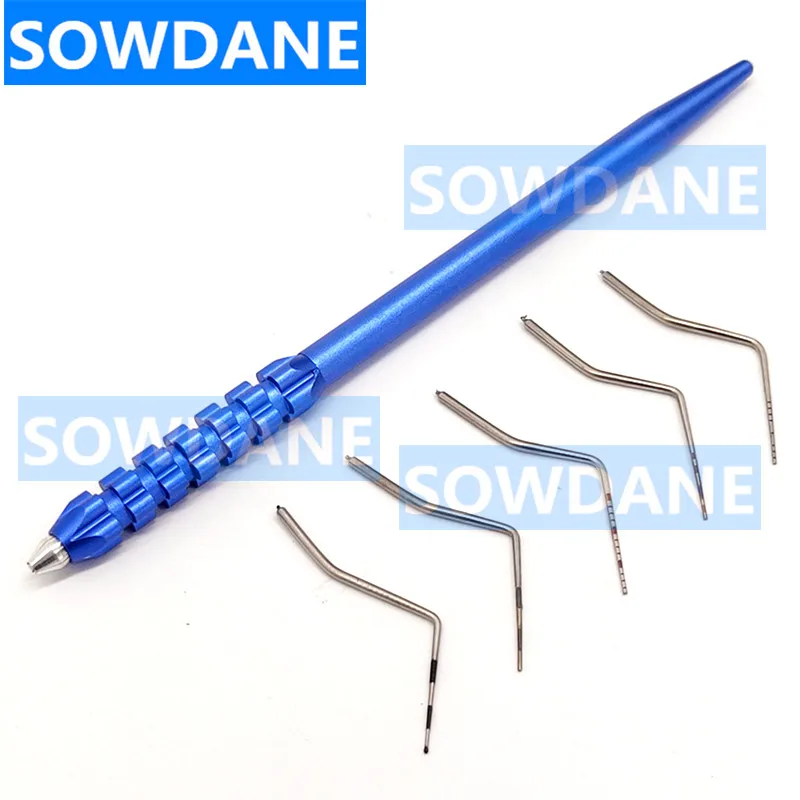 Стоматологический эндододонтический зонд с щупом скалера Explorer можно заменить