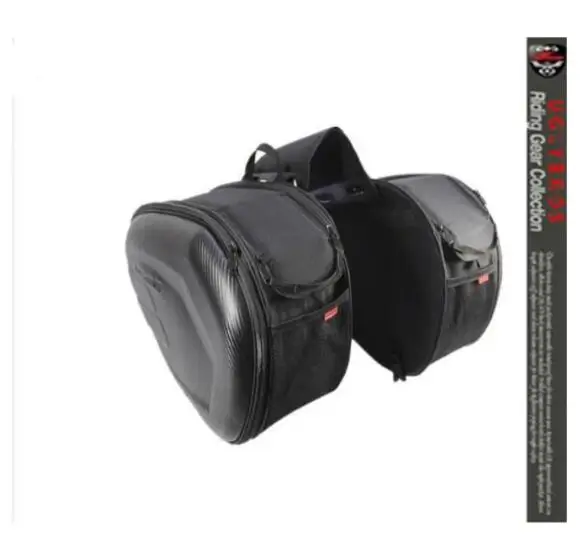 Komine мотоцикл седельная сумка седло для багажника мотоцикла мотокросса 2