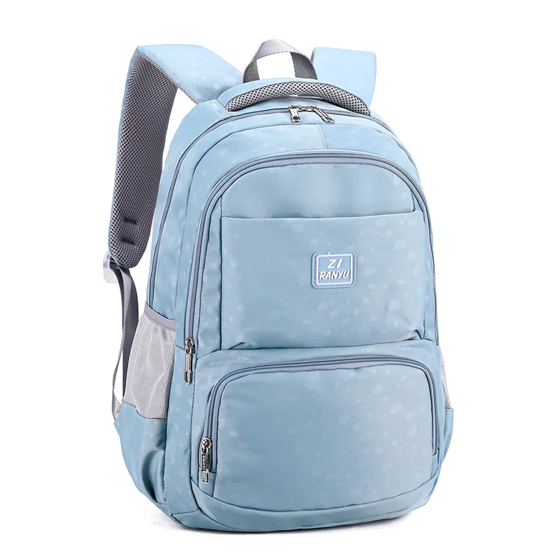 Большие школьные ранцы для девочек подростков модный рюкзак начальной и средней