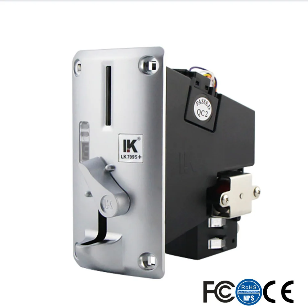 Передний вход одна монета сравнения Селектор акцептор LK 799s +|Игры с монетами| |