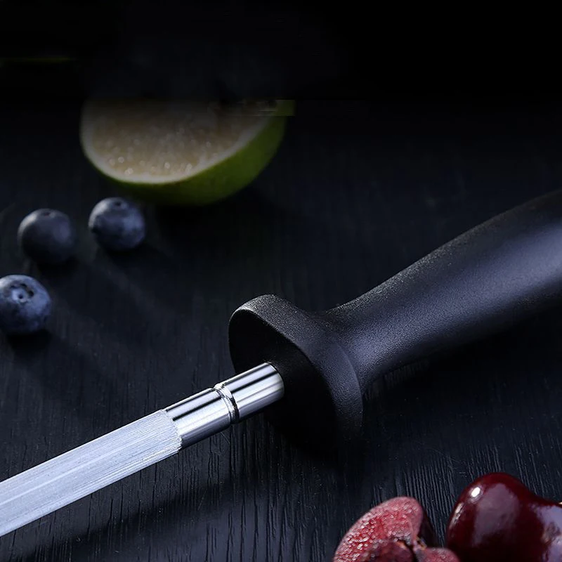 Алмазная точилка для ножей Профессиональная кухонная шеф повара 12 дюймов из