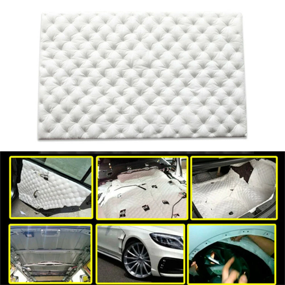 

Firewall Insulation Mat Soundproof Waterproof Flame Retardant Car Doors