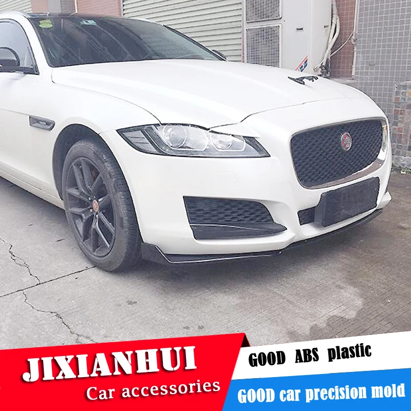 Задний спойлер для Jaguar XE/XFL задний ABS 2018 2020 диффузор переднего бампера|Обвесы| |
