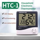 1 шт. новый высококачественный ЖК-цифровой измеритель температуры и влажности для использования в помещении и на улице термометр гигрометр МЕТЕОСТАНЦИЯ ЧАСЫ