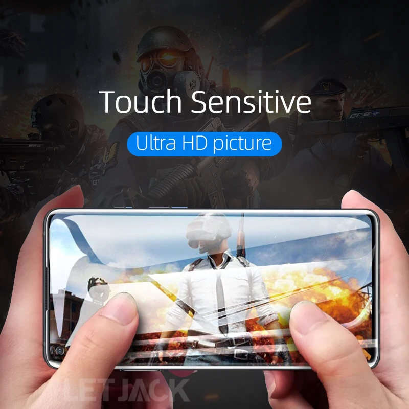 

Protective 100D Hydrogel Film for Redmi 10X 5G Note 9S Pro Max K30 Pro Screen Protector for Xiaomi Note 10 Lite 10 Pro Not Glass