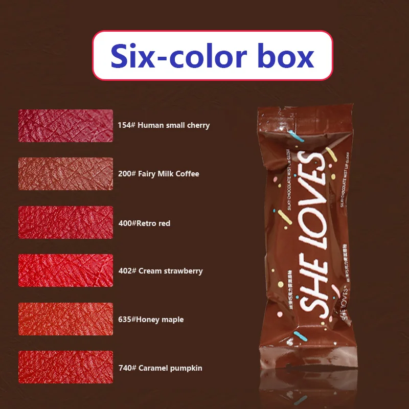 

Multi Colors Lipstick Long Lasting Waterproof Matte Shimmer Lip Gloss Glitter Lip Gloss Red Lip Tint New Makeup Cosmetics TSLM2