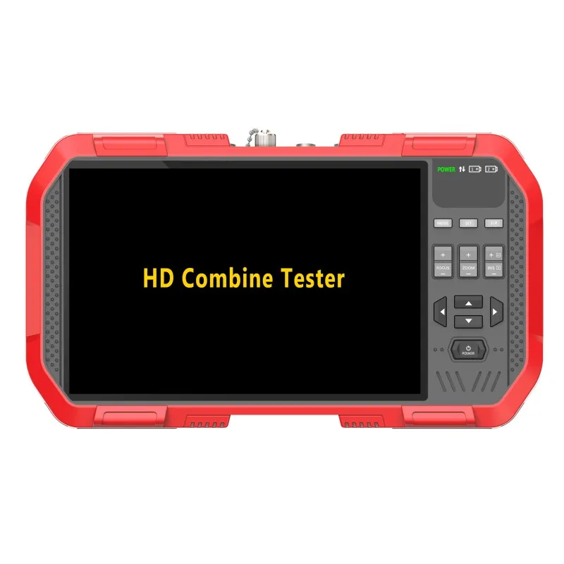 DT A86 7 дюймовый тестер IP камеры H.265 4K 1080P TVI CVI AHD CVBS CCTV монитор с мультиметром