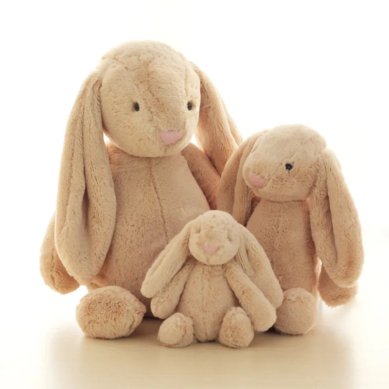 

Long Eared Rabbit Plush Doll Baby Toys Hot Sell Kawaii Bunny Plush Toys Small Stuffed Animals Appease Sleeping Toys For Babies